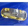 yellow crystal car model